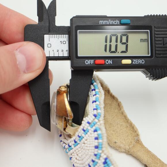 Vintage Timex Mechanical Womens Wind Up Watch Gold Bronze Tone w New Battery - Picture 16 of 16